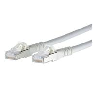 Metz Connect 1308457088-E RJ45 Patch Cable Cat 6A S/FTP 7m White 1pc