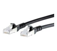 Metz Connect 130845A000-E Patch cord Cat.6A AWG 26 10.0m S/FTP LSH...