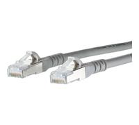 Metz Connect 130845B533-E RJ45 Patch Cable Cat 6A S/FTP 25.0m Grey...