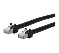 METZ CONNECT Patch Cable 6 kV Flex500 Outdoor 5.0 m Black
