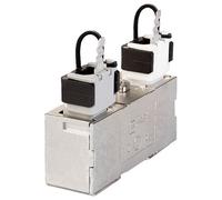 Metz Connect 130863-06-E Networks Adapter RJ45 to RJ45 Silver PATC...