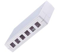 Metz Connect 1309190002KE 6 ports Unequipped 1 U Unequipped