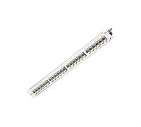 Metz Connect 130921-E network patch panel 24 ports 483 mm 1 U CAT 6A