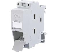 METZ 82178 Connect Module REGplus IP20 Light Grey Empty Grey