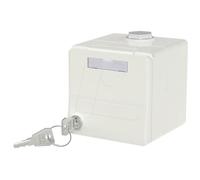Metz Connect 1309470002KI Casing Surface-mount Pure white for Keystone