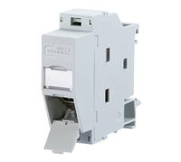 Metz Connect 1309A07003-E Outlet DIN rail Light grey Rail-mount Ne...