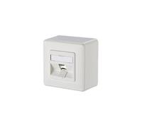 Metz Connect 130B10D10002-E Network outlet Surface-mount 1 port Pu...