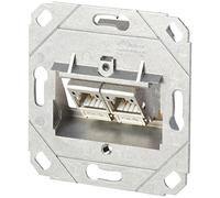 Metz Connect 130B12D21200-E Network outlet Flush mount Insert CAT ...