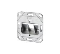 Metz Connect 130B20D11200KE Network outlet Flush mount 1 port sock...