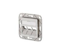 Metz Connect 130B20D31102KE Network outlet Flush mount 3 ports Pur...