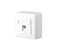 METZ CONNECT 130C370002-I socket-outlet RJ-45 White