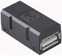 METZ Connect 1401U00812KI USB 2.0 Coupler Female Straight A
