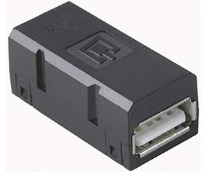 METZ Connect 1401U00812KI USB 2.0 Coupler Female Straight A