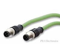 METZ CONNECT 142M1D11010 SENSOR CABLE, M12 PLUG 4POS-PLUG, 1M