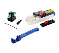 Metz Connect 1509MAJO002C-F OpDAT FAST Kit LC PC OM3/OM4 White Blue