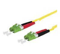 Metz Connect 151P1JAJA20E Fibreglass FO Cable Yellow 2m 2x LC plug...