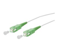 Metz Connect 151P7EAEA30E Singlemode Fibreglass FO Cable 3m White ...