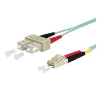 Metz Connect 151S1EOJO10E Fibreglass FO Cable 1.00 m Violet 2x SC ...