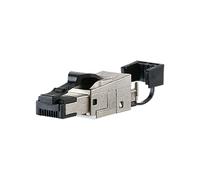 METZ CONNECT C6A RJ45 field plug pro NEW