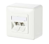 METZ CONNECT C6Amodul 2 Port 180M AP Pure White