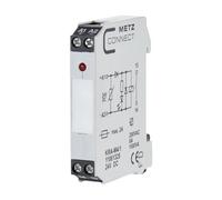 Metz Connect Coupler Module 24V AC Secure Separation Screw Terminals