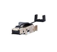 METZ CONNECT E-DAT Industry RJ45 Field Plug Category 6 Class EA Black