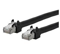 METZ CONNECT Patch Cable 6 kV Flex500 Outdoor 10 m Black