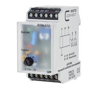 Metz Connect RTM-C12 TDR 24V AC/DC 2 Change-Overs Impulse Relay 11027613