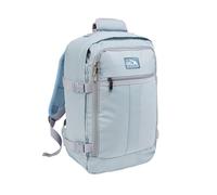 Metz for Ryanair Cabin Bags 40x20x25 Underseat Cabin Bag for EasyJet, Ryanair, Wizz Air & More Travel Backpack for Airline Under Seat Carry-Ons, Recycled Polyester, Compression, Durable Hand Luggage