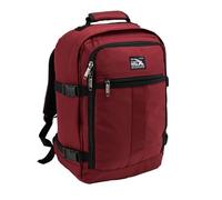 Cabin Max 40x30x20 Cabin Bag Underseat Backpack Suitable for Wizz Air, Easyjet (Metz 24L Carry On Luggage, Oxide Red)