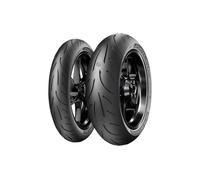 Metzeler 4183100 Sportec M9 RR Supersport Font Tire - 120/70-19