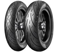 Metzeler Cruisetec™ 60w Tl Custom Front Tire Silver 120 / 70 / R19