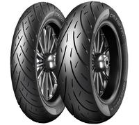 Metzeler Cruisetec 70V TL Motorcycle Front Tyre - 160/60-18"