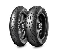Metzeler Cruisetec™ 73h Tl Custom Front Tire Silver 130/90 / B16