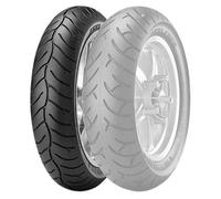 Metzeler Feel Free 55h Tl Scooter Front Tire Silver 120 / 70 / R14
