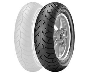 Metzeler Feel Free 61s Tl Scooter Rear Tire Black 130 / 70 / R16