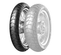 Metzeler Karoo™ Street 57v Tl Trail Front Tire Silver 100 / 90 / R19