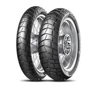 Metzeler Karoo™ Street 57v Tl Trail Front Tire Silver 100 / 90 / R19