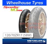 Metzeler M7 RR 120/70ZR17 (58W) T/L Front