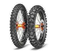 Metzeler Mc360 Mid Soft R 120/80-19 NHS 63M TT Tire For Motorcycle Parts