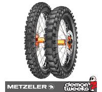Metzeler Mx Mc360™ Mid Hard 70m Tt M/c Off-road Rear Tire Black 140 / 80 / R18