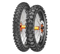 Metzeler Mc360™ Mid Soft 62r Tt Off-road Rear Tire Silver 120 / 80 / R18 unisex