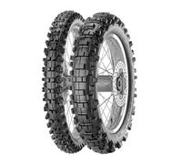 Metzeler Mce 6 Days Extreme Tt M/c 48r M+s Off-road Front Tire Black 80 / 90 / R21