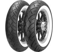 Metzeler ME888 Marathon Ultra Tire 140/90B 16 Rear Wide White Wall #2408900