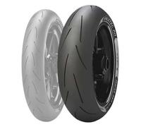 Metzeler Racetec™ Rr K1 75w Tl Sports-touring Rear Tire Silver 180 / 60 / R17