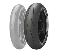 Metzeler Racetec™ Rr K2 78w Tl Sports-touring Rear Tire Silver 200 / 55 / R17