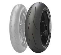 Motorcycle Tyre 180/55 R17 Metzeler 73W (Rear) RACETEC RR K3