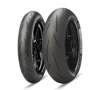 Metzeler Racetec RR MC Front/Rear Tyre 120/70 ZR 17 M/C (58W) TL K3