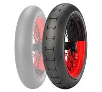 Metzeler Racetec SM Rear Tyre Blackwall TL 165/55R17"