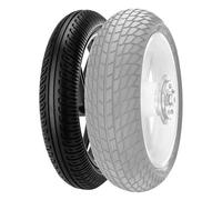 Metzeler Racetec Sm Rain Tl Nhs Sport Front Tire Silver 125 / 75 / R420